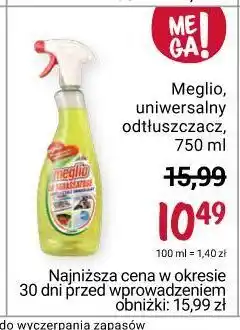 Rossmann Odtłuszczacz w sprayu lemon meglio oferta
