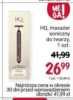 Rossmann Masażer soniczny t-design hq oferta
