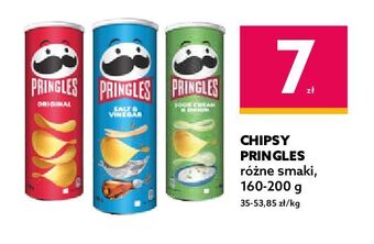 Dealz Chipsy sour cream-onion pringles oferta