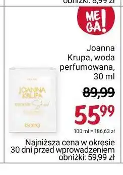 Rossmann Woda perfumowana joanna krupa everyday show! oferta