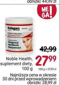 Rossmann Kolagen i witamina c w proszku noble health oferta