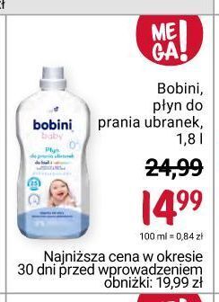 Rossmann Płyn do prania ubranek dziecięcych bobini baby oferta