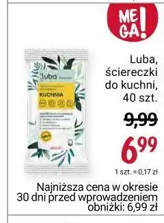 Rossmann Ściereczki do kuchni luba naturals oferta