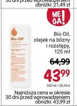 Rossmann Olejek do ciała na blizny i rozstępy bio-oil oferta