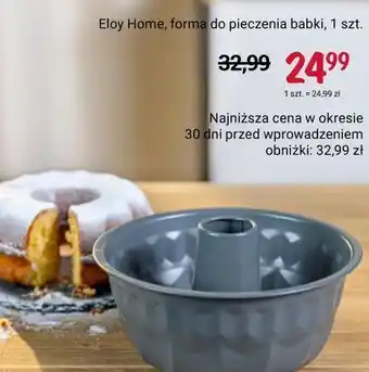 Rossmann Forma do pieczenia babki eloy home oferta