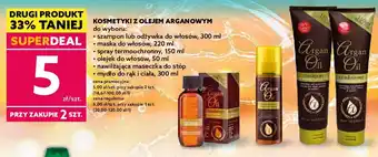 Dealz Mydło do rąk i ciała argan oil oferta