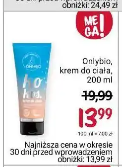 Krem do ciała kokosowy only bio