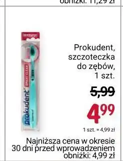 Rossmann Szczoteczka do zębów sensitive prokudent oferta