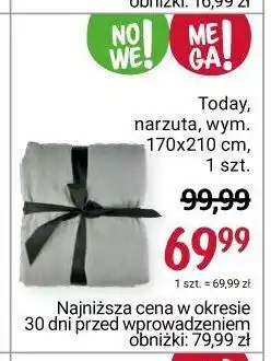 Rossmann Narzuta 170 x 210 cm szara today home textile oferta