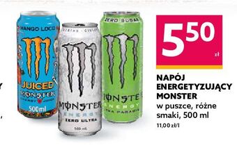 Dealz Napój energetyczny monster energy ultra paradise oferta