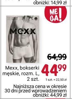 Rossmann Bokserki męskie rozm. l mexx oferta