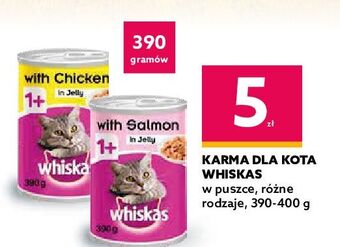 Dealz Karma dla kota z łososiem whiskas oferta