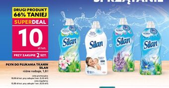 Dealz Płyn do płukania sensitive & baby silan sensitive oferta