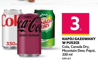 Dealz Napój coca-cola zero cherry oferta