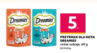 Dealz Przysmak dla kota z kurczakiem dreamies oferta