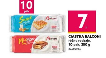 Dealz Ciastka mix max z kremem kakaowym balconi oferta