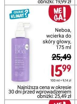 Rossmann Wcierka do skóry głowy chroniąca mikrobiom neboa oferta