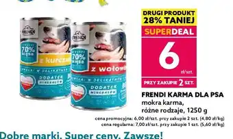 Dealz Karma dla psa z kurczakiem frendi (karma) oferta