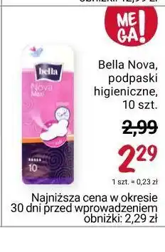 Rossmann Podpaski bella nova maxi oferta