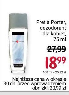 Rossmann Dezodorant pret-a-porter classic oferta