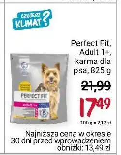 Rossmann Karma dla psa adult 1+ perfect fit oferta