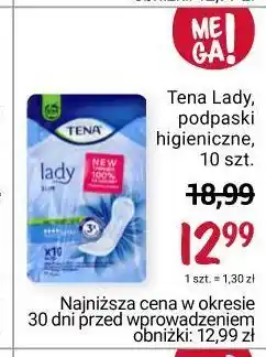Wkładki extra tena lady