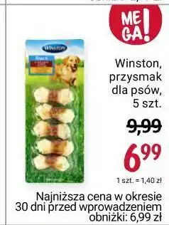 Rossmann Kostki ze skóry wołowej i mięsa drobiowego winston oferta