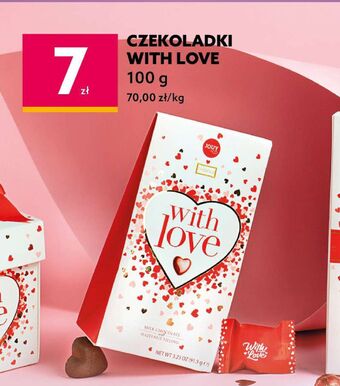Czekoladki millennium with love