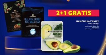 Dealz Maska w płachcie avocado orjena oferta