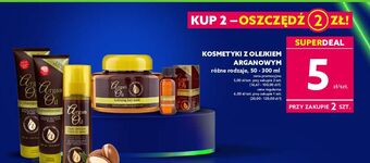 Dealz Spray do włosów przed wysoką temperaturą argan oil oferta