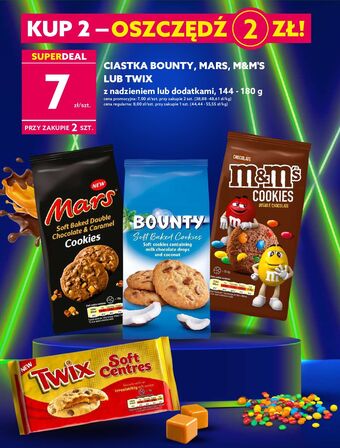 Dealz Ciastka bounty oferta