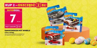 Dealz Samochodzik hot wheels oferta