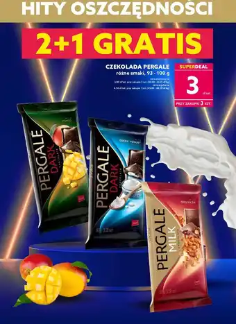 Dealz Czekolada gorzka z nadzieniem mango pergale oferta