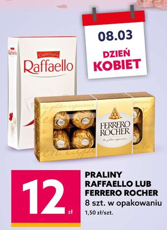 Dealz Bombonierka ferrero rocher oferta