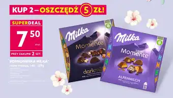 Dealz Praliny darkmilk milka moments oferta