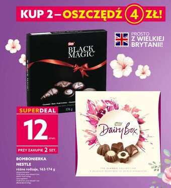 Dealz Czekoladki dairy box oferta