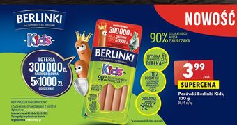 Parowki morliny berlinki kids