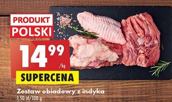 Biedronka Zestaw obiadowy z indyka oferta