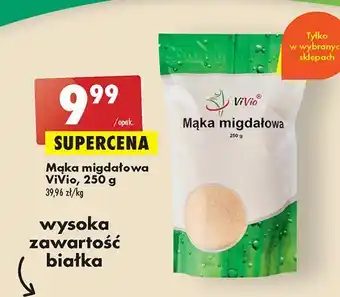 Biedronka Mąka migdałowa vivio oferta