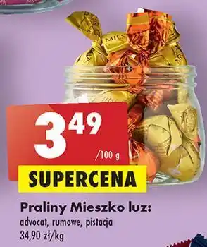 Biedronka Praliny z rumem mieszko oferta
