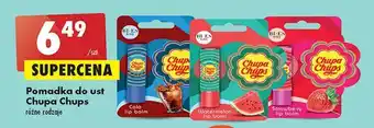 Pomadka do ust strawberry chupa chups