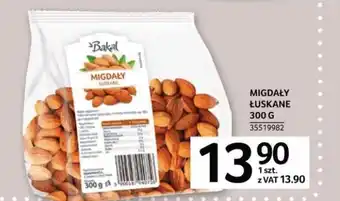 Selgros Bakal Migdały Łuskane 300g oferta