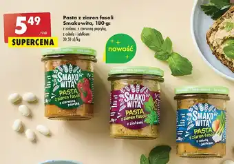 Biedronka Pasta z ziaren fasoli ziołami smakowita oferta