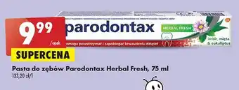 Pasta do zębów imbir, mięta & eukaliptus parodontax herbal fresh