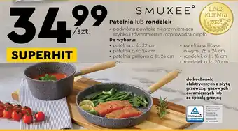 Biedronka Patelnia 22 cm smukee kitchen oferta