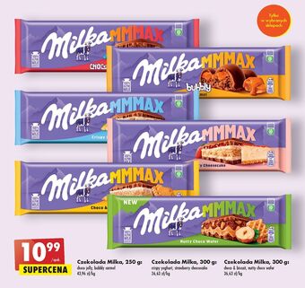 Biedronka Czekolada choco jelly milka mmmax oferta