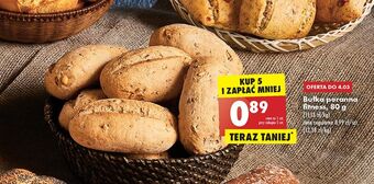 Biedronka Bułka poranna fitness oferta