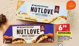Biedronka Ciastka milky cookie allnutrition oferta