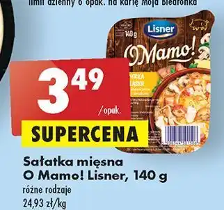 Biedronka Sałatka po śląsku lisner o mamo! oferta