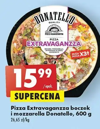 Biedronka Pizza extravaganzza donatello oferta